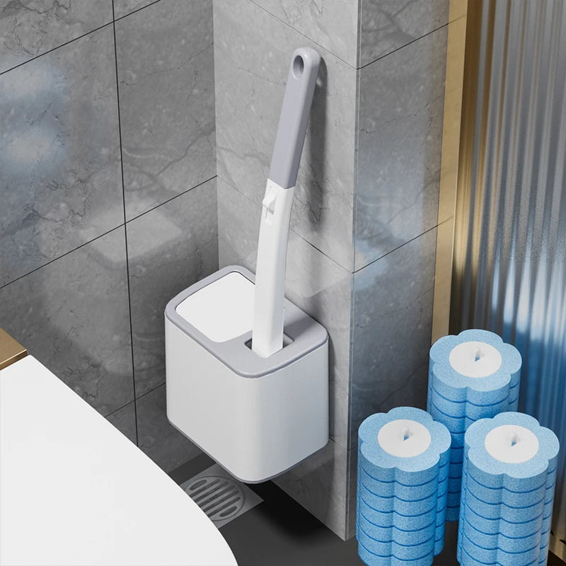 SwiftClean Disposable Toilet Brush