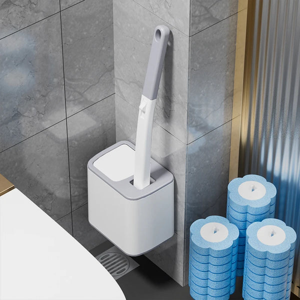 SwiftClean Disposable Toilet Brush