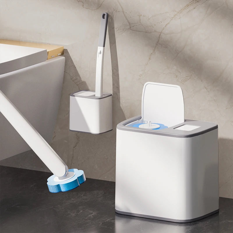 SwiftClean Disposable Toilet Brush