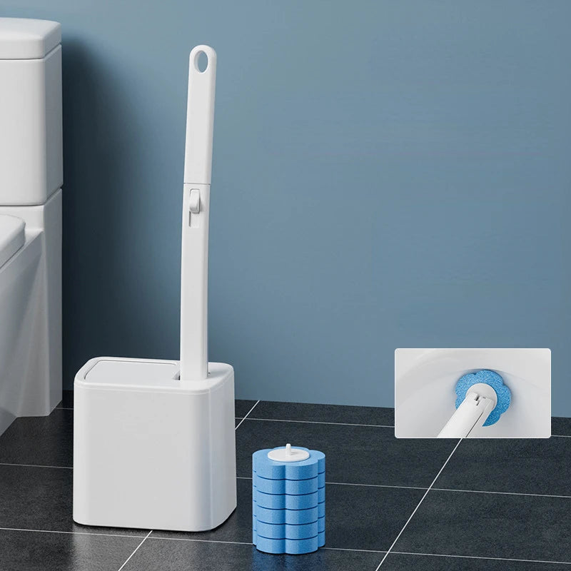 SwiftClean Disposable Toilet Brush