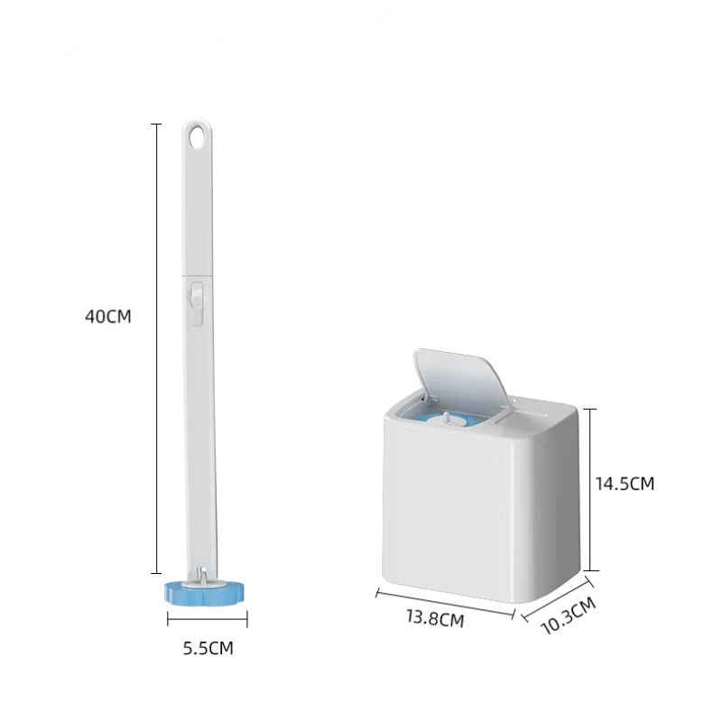 SwiftClean Disposable Toilet Brush